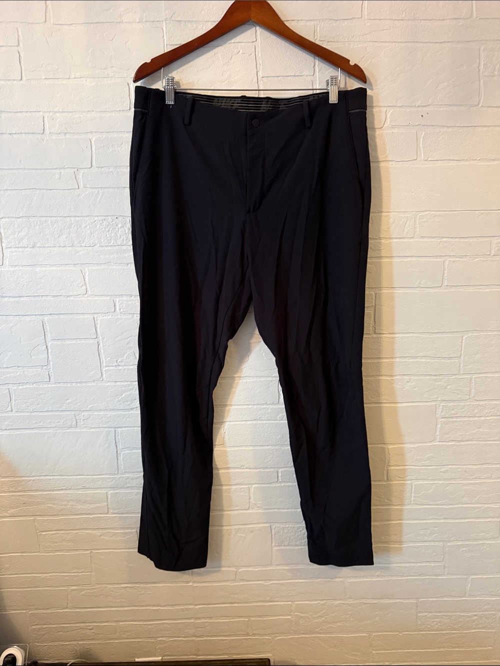 Nike Men's Black Golf  Pants -